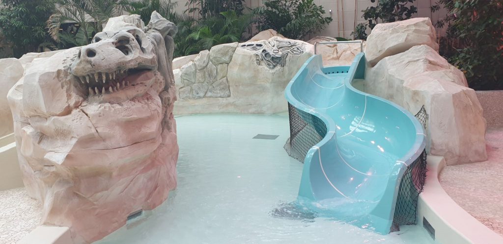 Aquamundo at Center Parcs : Les Landes de Gascogne - Beauziac, France