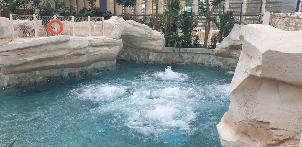 Aquamundo at Center Parcs : Les Landes de Gascogne - Beauziac, France