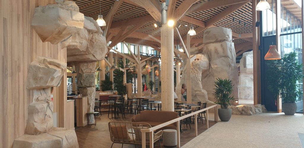 Aquamundo at Center Parcs : Les Landes de Gascogne - Beauziac, France