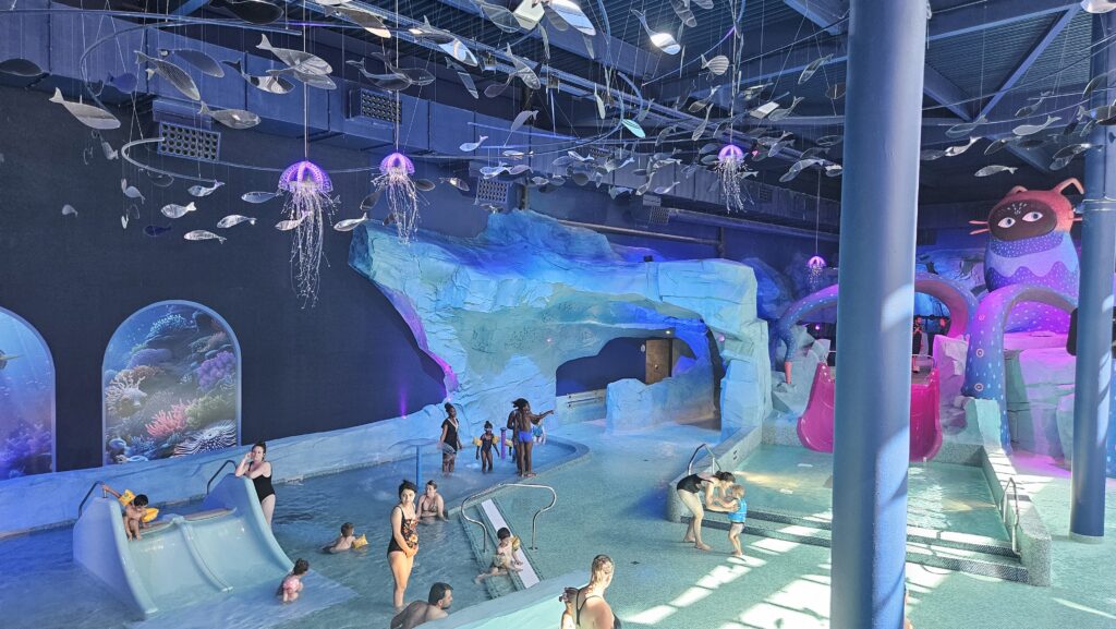 La Faille de Kraki at Aquascope, Futuroscope Xperiences – France