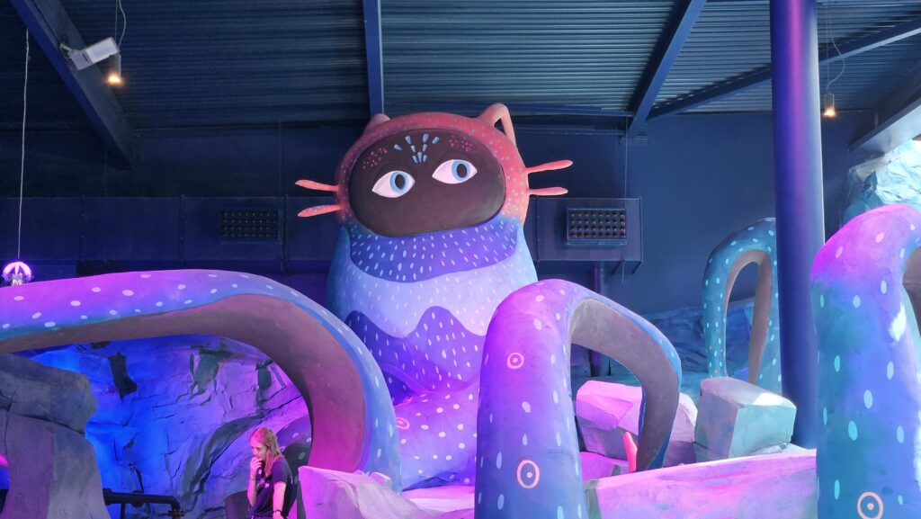 Kraki (La Faille de Kraki) at Aquascope, Futuroscope Xperiences – France