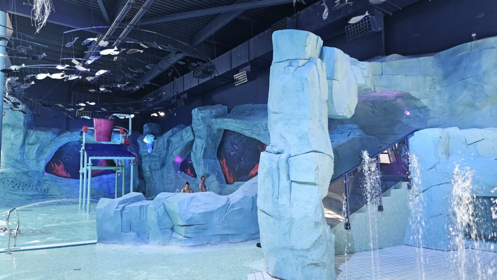 La Faille de Kraki at Aquascope, Futuroscope Xperiences – France