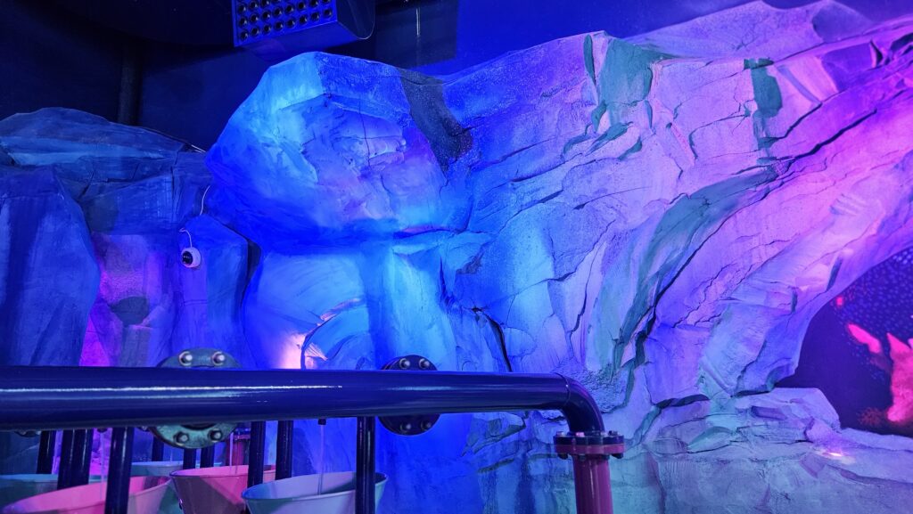 La Faille de Kraki at Aquascope, Futuroscope Xperiences – France