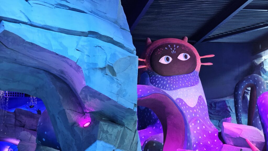 Kraki (La Faille de Kraki) at Aquascope, Futuroscope Xperiences – France