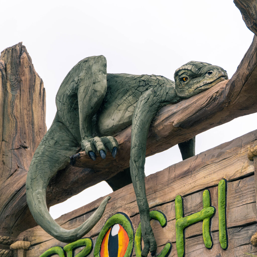 Orochi at Le Parc du Bocasse – France (Photo: Le Parc du Bocasse)