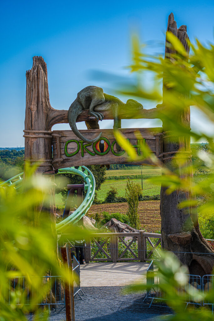 Orochi at Le Parc du Bocasse – France (Photo: Le Parc du Bocasse)