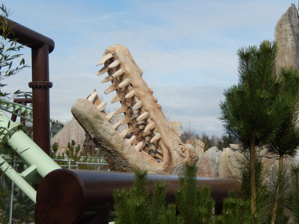 Orochi at Le Parc du Bocasse – France (Photo: Le Parc du Bocasse)