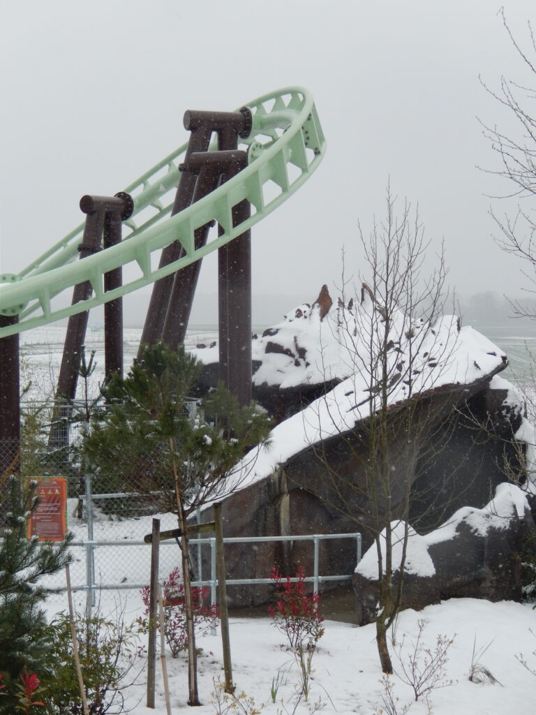 Orochi at Le Parc du Bocasse – France (Photo: Le Parc du Bocasse)