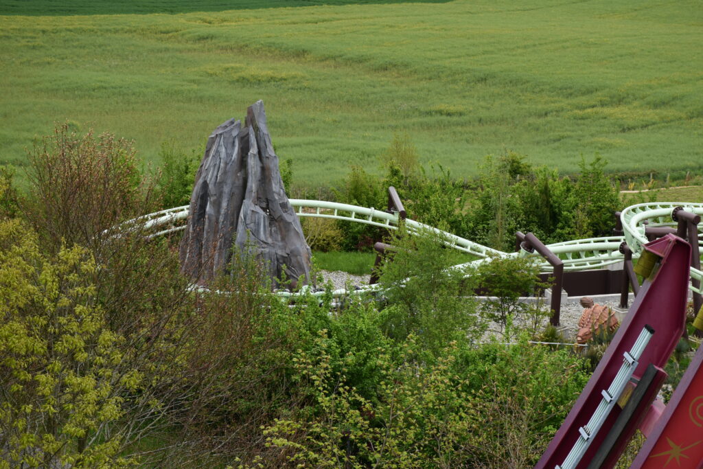 Orochi at Le Parc du Bocasse – France (Photo: Le Parc du Bocasse)