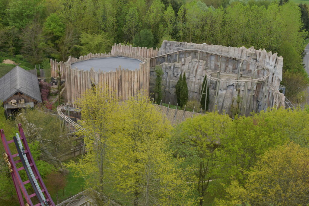 Le Fort d'Odin at Le Parc du Bocasse – France (Photo: Le Parc du Bocasse)