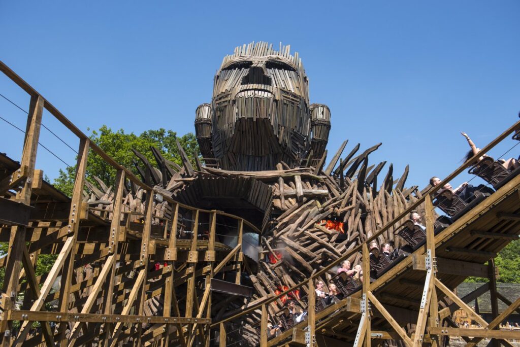 The Wicker Man - Alton Towers, United Kingdom