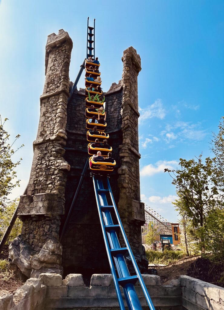 Tower, The Quest (Tir Na nOg) at Emerald Park – Ireland