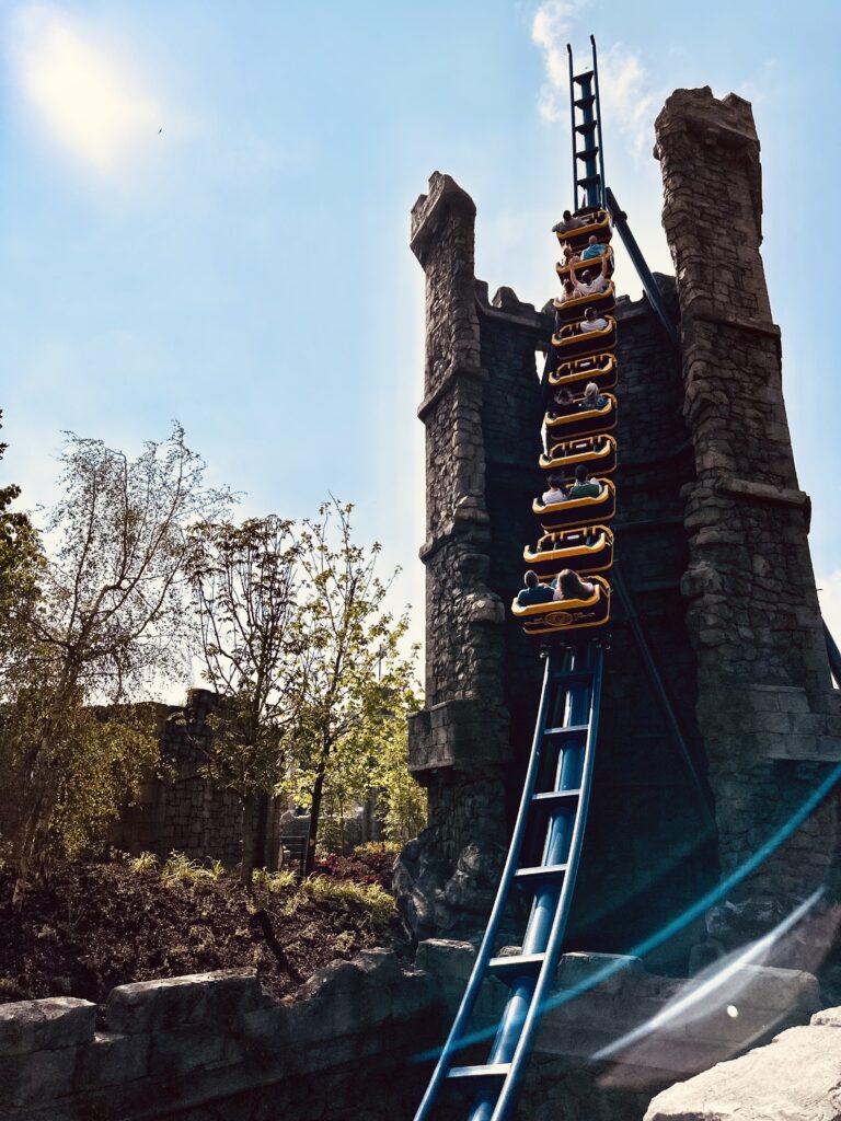 Tower, The Quest (Tir Na nOg) at Emerald Park – Ireland