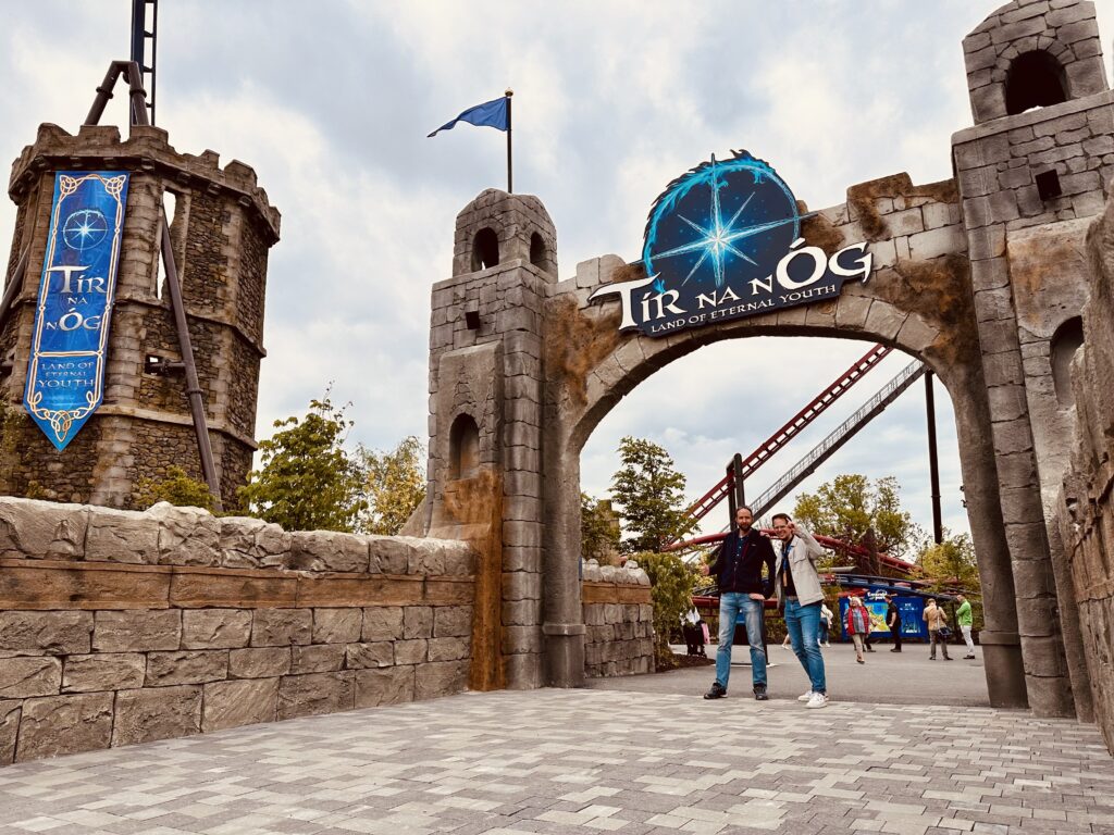 Tir Na nOg at Emerald Park – Ireland