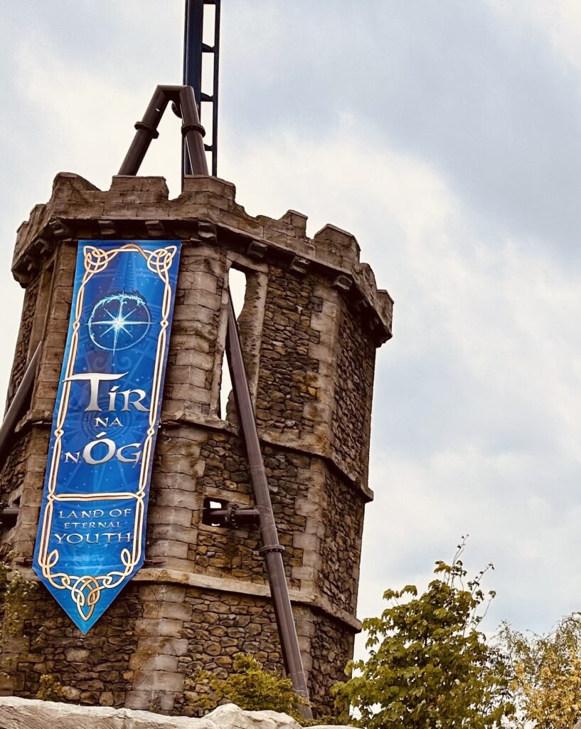 Tower, The Quest (Tir Na nOg) at Emerald Park – Ireland