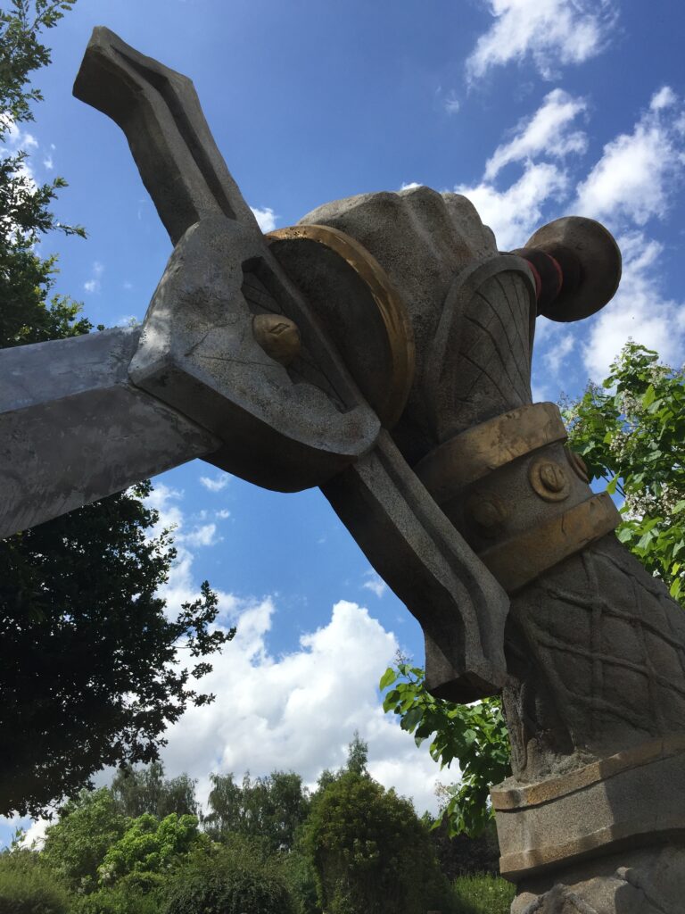 Le Fort d'Odin at Le Parc du Bocasse – France (Photo: Le Parc du Bocasse)
