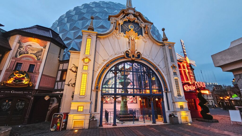 Cancan Coaster (France) at Europa-Park – Rust, Germany