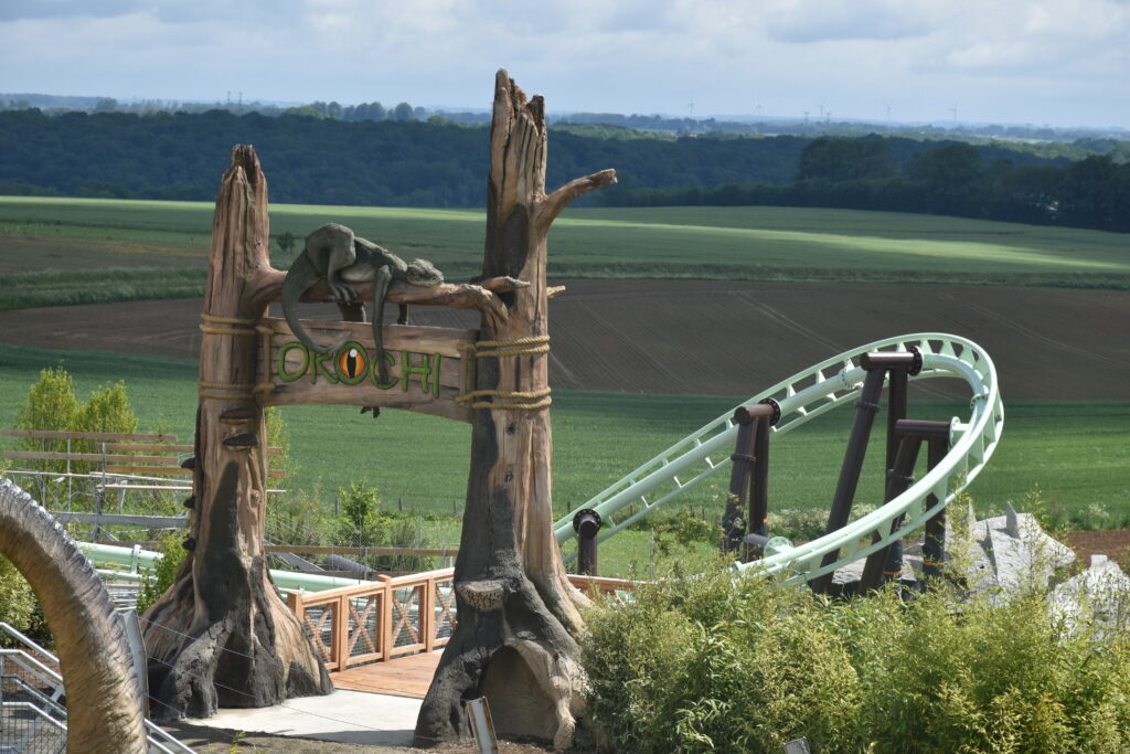 Orochi at Le Parc du Bocasse – France (Photo: Le Parc du Bocasse)