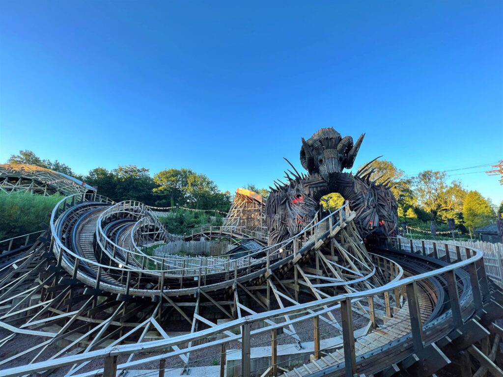 The Wicker Man - Alton Towers, United Kingdom